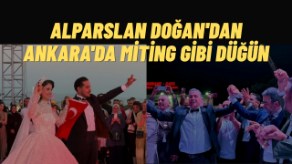 Ankara’da Siyaset Ve Cemiyet Dünyasını Buluşturan Düğün Doğan Ve Çelik Ailelerinin Mutlu Gecesi