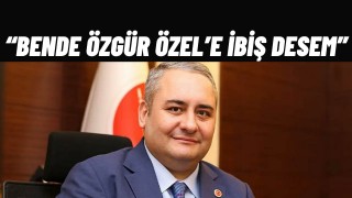 Özarslan’dan Tosuncuk Tepkisi Ben de Şimdi Çıkıp Özgür Özel’e ‘İbiş’ mi Diyeyim?