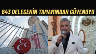 Alparslan Doğan, MHP Ankara İl Başkanlığına Yeniden Seçildi