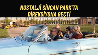 Nostalji Ve Otomobil Tutkusu Sincan Park’ta Buluştu