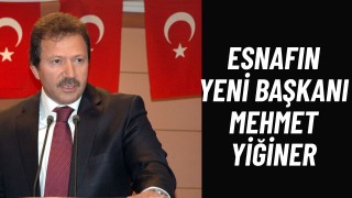 TESK’te Mehmet Yiğiner Dönemi Başladı