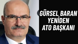 Ankara Ticaret Odası'nda Seçim Sonuçlandı Gürsel Baran Yeniden Başkan Seçildi