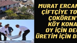 Ankara’da Sincan Çokören Mahallesi Köy Konağına Kavuştu: 522 Çiftçiye Tohum Desteği