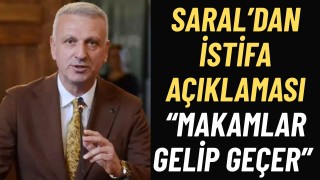 Oktay Saral Cumhurbaşkanı Başdanışmanlığı Görevinden İstifa Etti