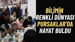 Pursaklar Bilim Şenliği’yle Geleceğe Işık Tuttu