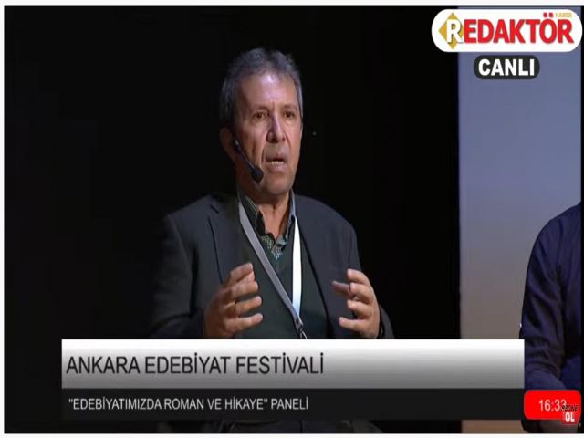 Ankara Edebiyat festivali 'Edebiyatımızda Roman ve Hikaye'