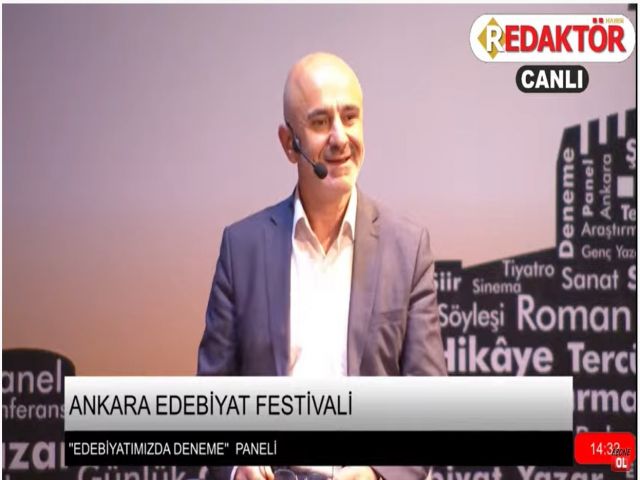 Ankara Edebiyat Festivali - Edebiyatımızda Deneme Paneli